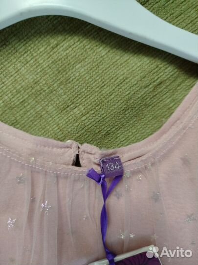 Платье нарядное праздничное 134