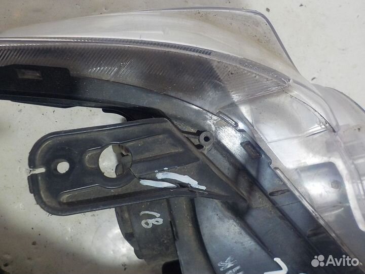 Фара передняя левая chevrolet aveo