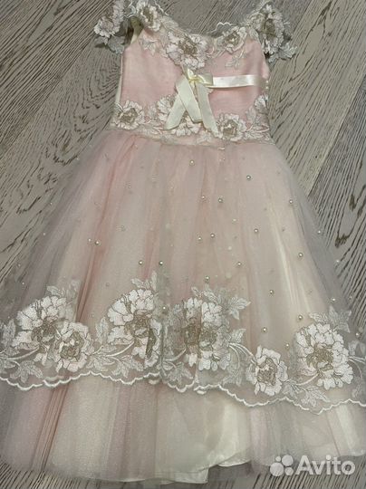 Платье пышное для девочки на выпускной 8 лет