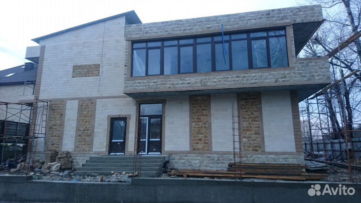 Натуральный облицовочный камень