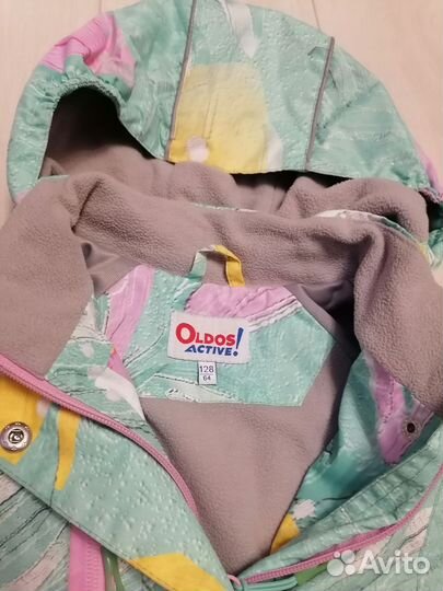 Куртка деми для девочки