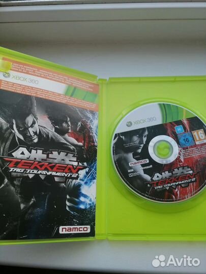 Игра Tekken Tag Tournament 2