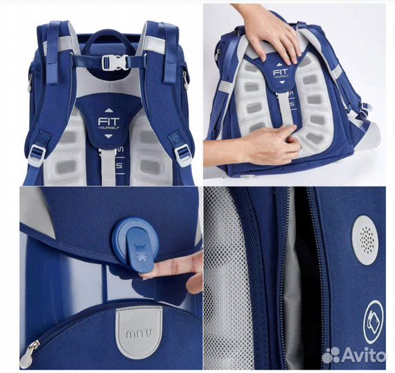 Рюкзак школьный ортопедический