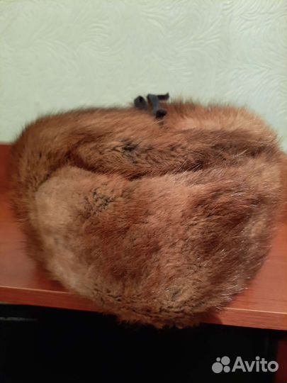 Шапка мужская ондатра СССР, 58 размер