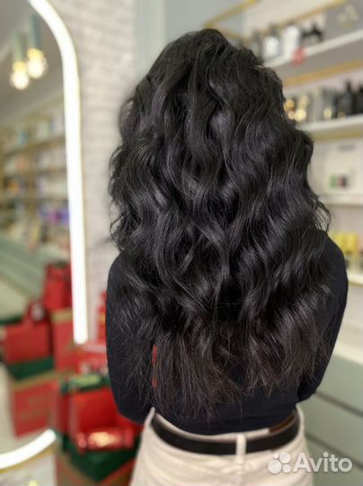 Укладка, локоны