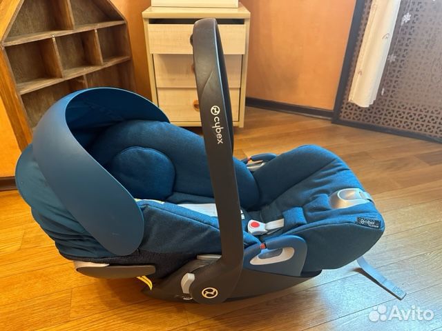 Детское автокресло Cybex Cloud Z i-size Plus