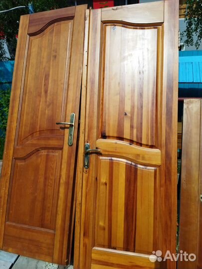 Двери межкомнатные с коробкой деревянные