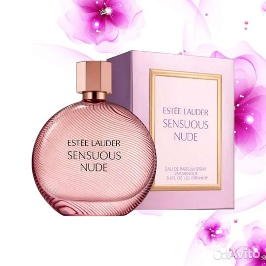 Sensuous nude Estee lauder