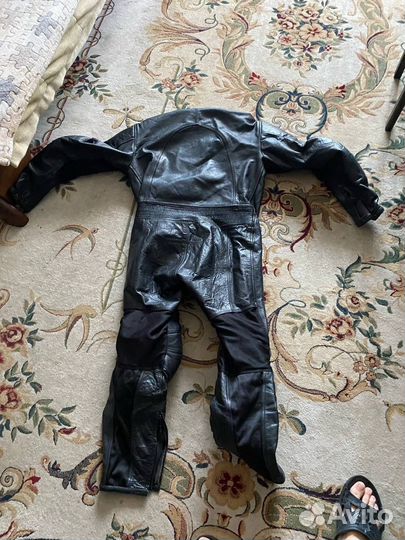 Мотоциклетный комбинезон genuine leather