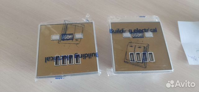Настенная usb розетка
