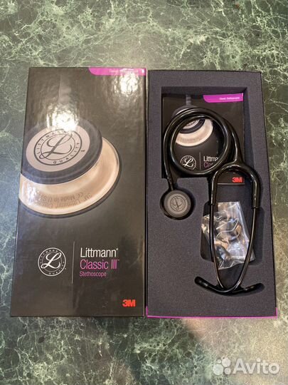 Littmenn Classic lll Stethoscope