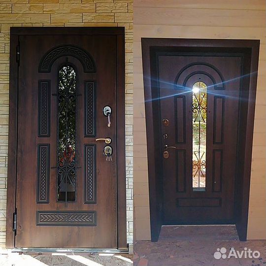 Двери железные