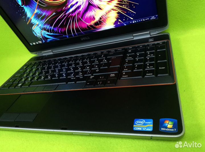 Бу Ноутбук Dell Latitude i7-2620M 2.7 GHz/8 гб/Ssd