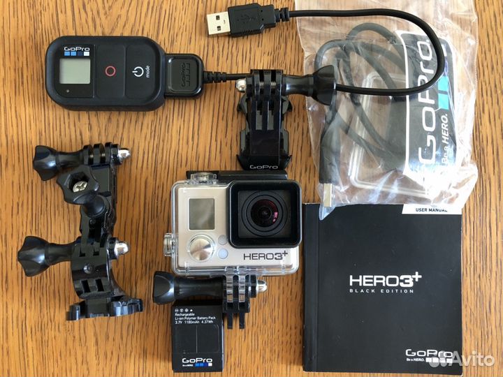 Камера GoPro Hero 3+ Black Edition