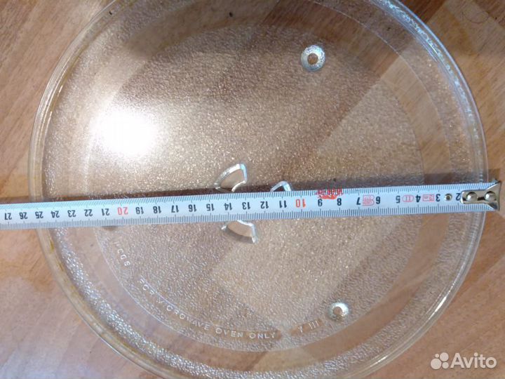 Тарелка для микроволновой печи