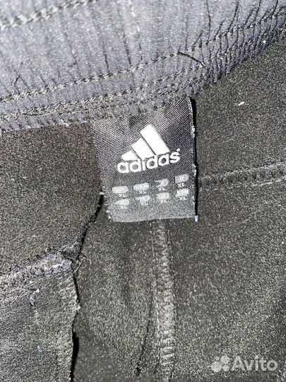 Мужские спортивные штаны adidas на флисе xl