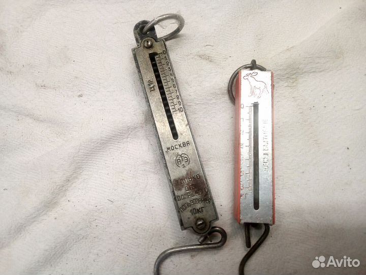 Сечки, открывашки, безмен СССР