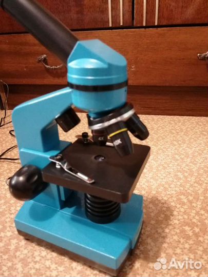 Микроскоп levenhuk rainbow 2l