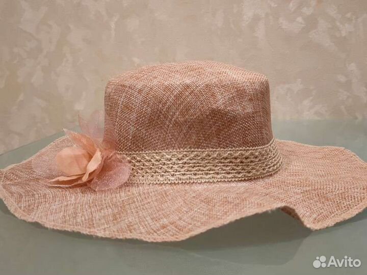 Шляпа женская летняя
