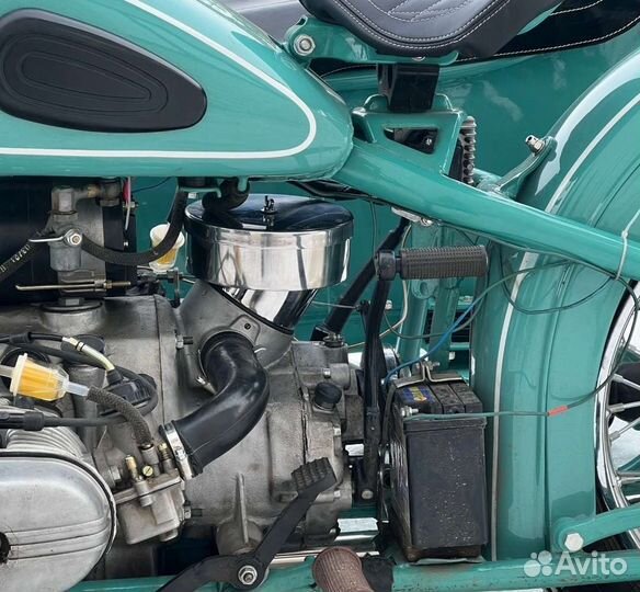 Корпус фильтра, Фильтр Урал/Днепр старого образца