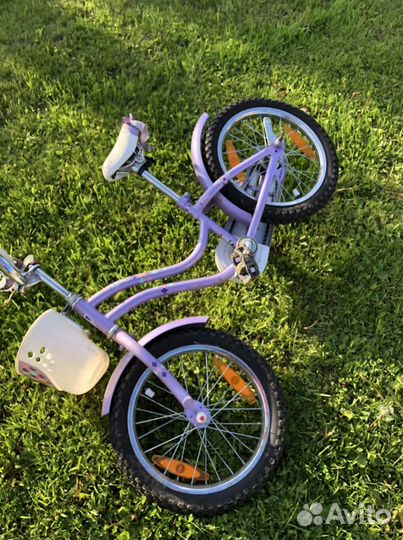 Детский велосипед 16
