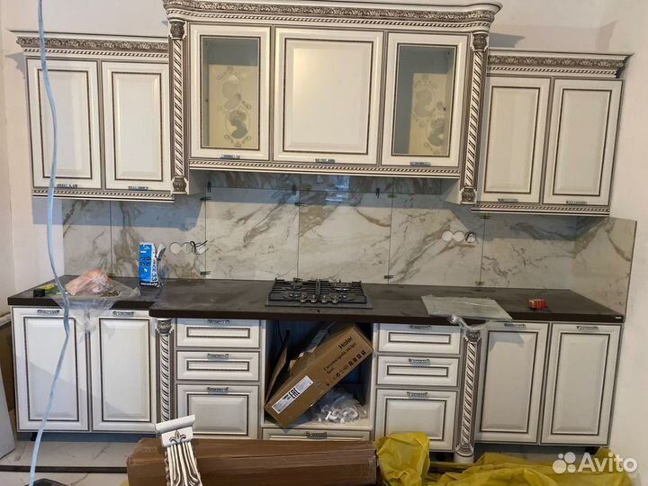 Укладка плитки, ванные комнаты подключ