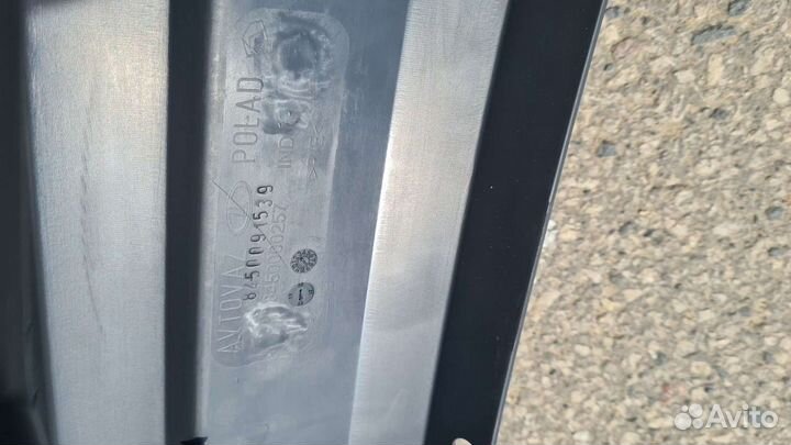 Бампер задний Лада Ларгус