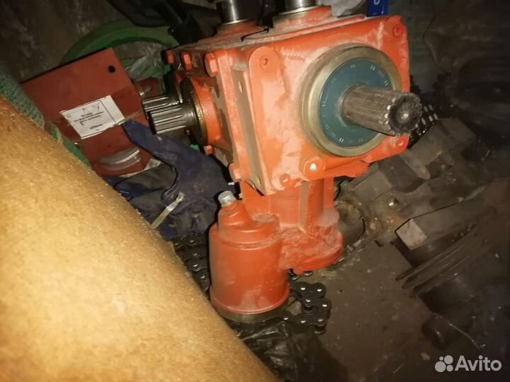 Редуктор псп для подсолнечника