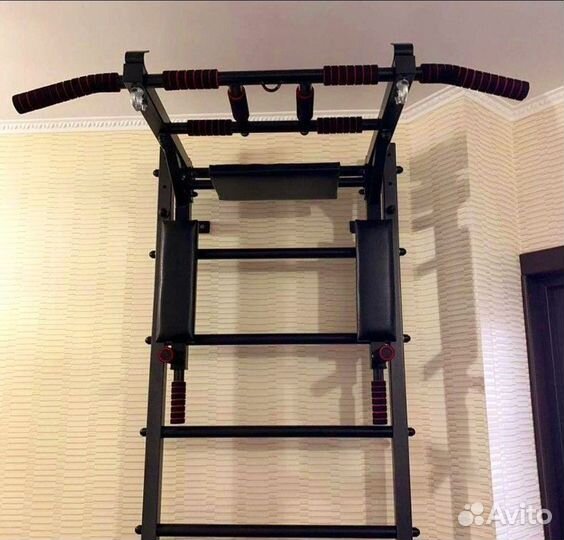 Шведская стенка + турник усиленный. Новая