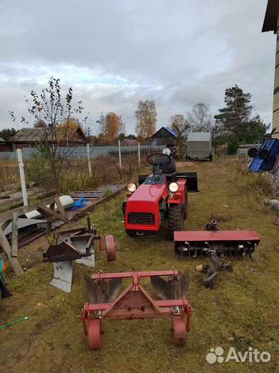 Мини-трактор Сморгонский агрегатный завод Беларус-132Н, 2019