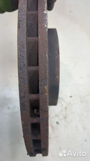 Диск тормозной Audi A7, 2011