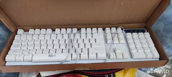 Клавиатура проводная c подсветкой