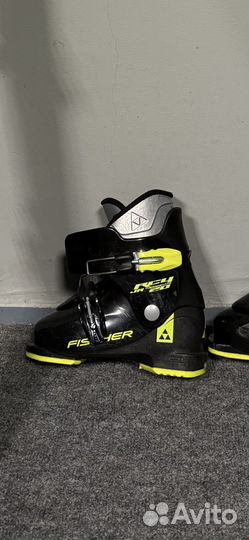 Горные лыжи детские 100