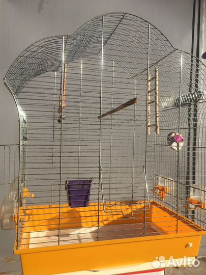 Клетка для волнистого попугая