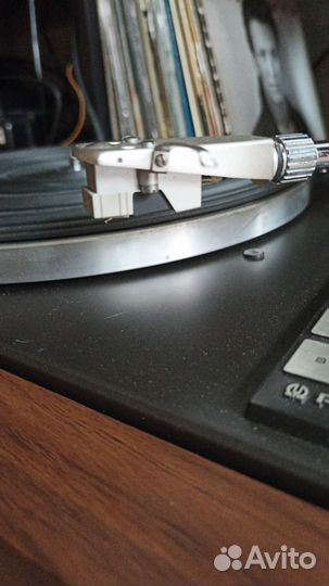 Проигрыватель винила pioneer pl а 505