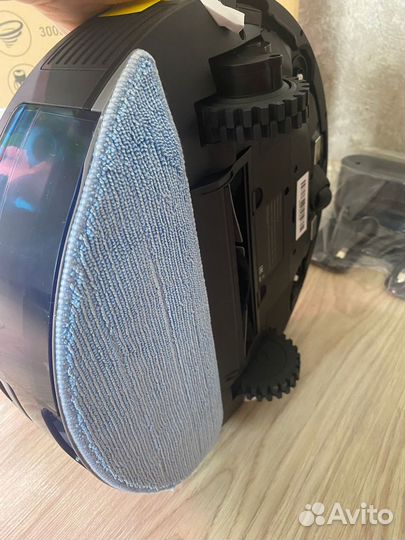 Робот пылесос моющий новый