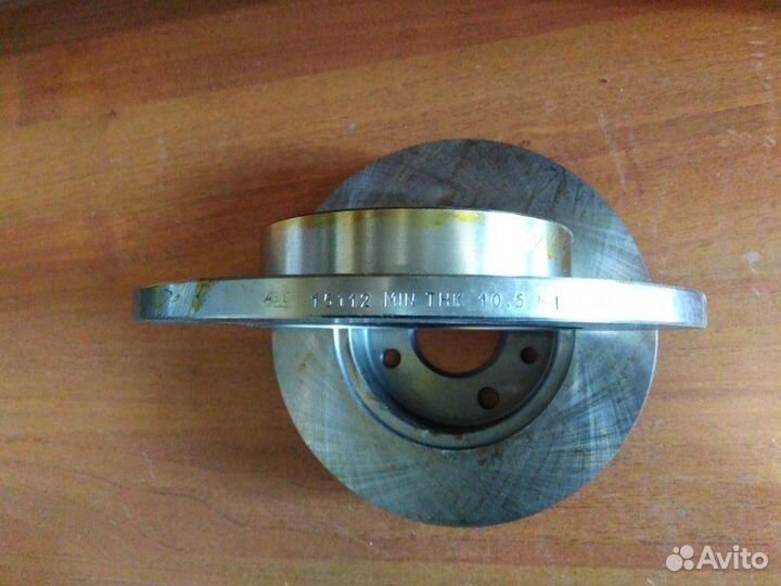 Диск тормозной передний Renault Clio 2001 - 2005