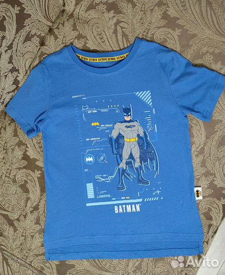 Детские вещи для мальчика 3 шт. - р 122-128