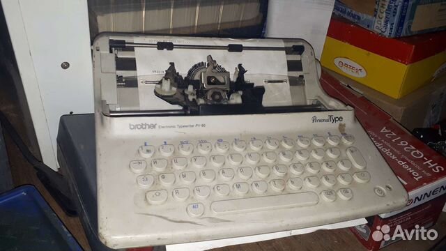 Электронная печатная машинка