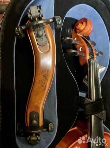 Немецкая Скрипка 4/4 (комплект, массив) объявление продам