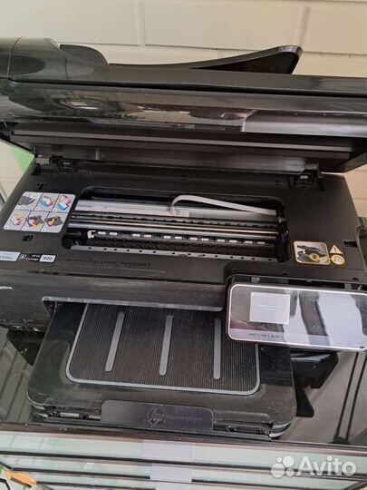 Принтер А3 цветной HP Officejet 7500A E910