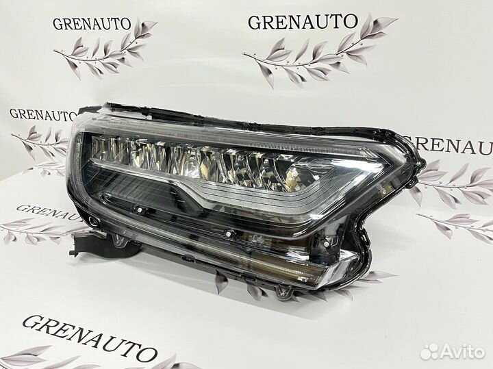 Honda crv 5 фара правая LED диодная 17-22