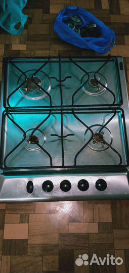 Газовая варочная панель