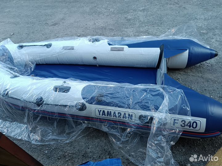 Лодка yamaran f340