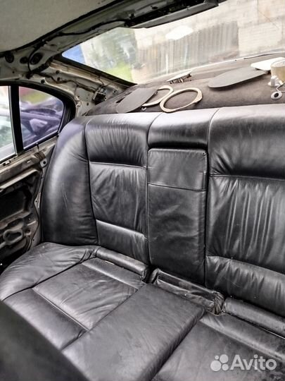 Задний диван кожа бмв е90