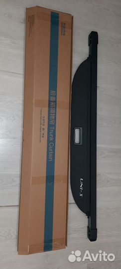 Шторка багажника на Changan UNI-S / Cs 55 plus