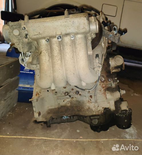 Двигатель Mitsubishi galant