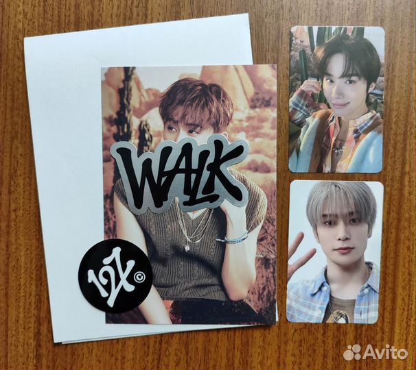 Альбом NCT 127 ver. Walk