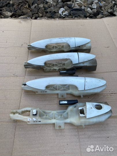 Ручка дверная наружная Hyundai Solaris 1