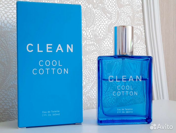 Clean Cool Cotton туалетная вода